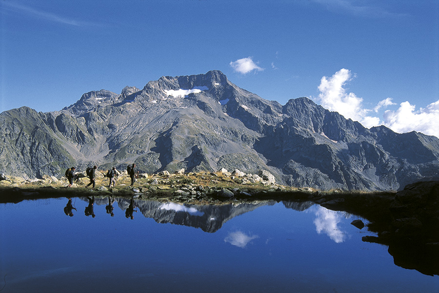 Le Parc national du Mercantour