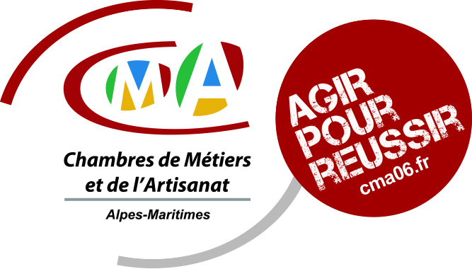 Logo Chambre des métiers et de l'artisanat 06