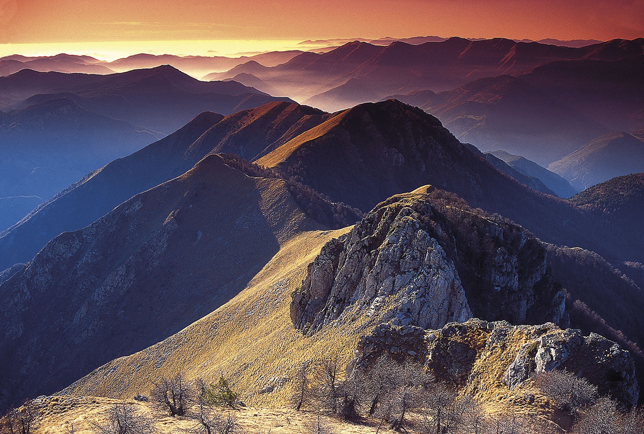 Les Alpes de la Méditerranée (Photo : R.Wacogne)